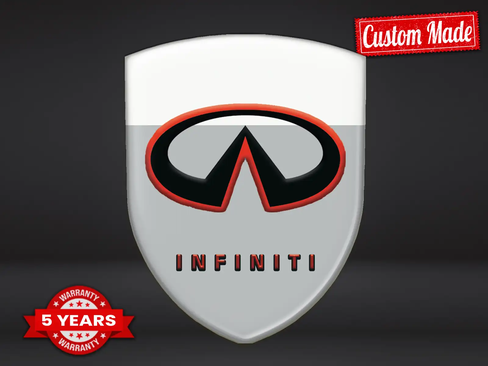 Infiniti Autocollants Vinyle Perso Max Durable Style Pro